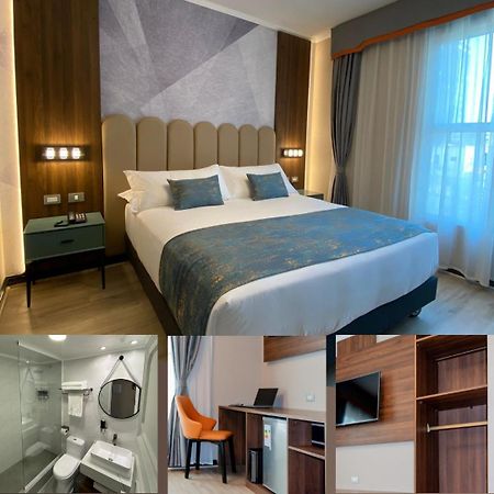 Hotel Hw Express Santiago Kültér fotó