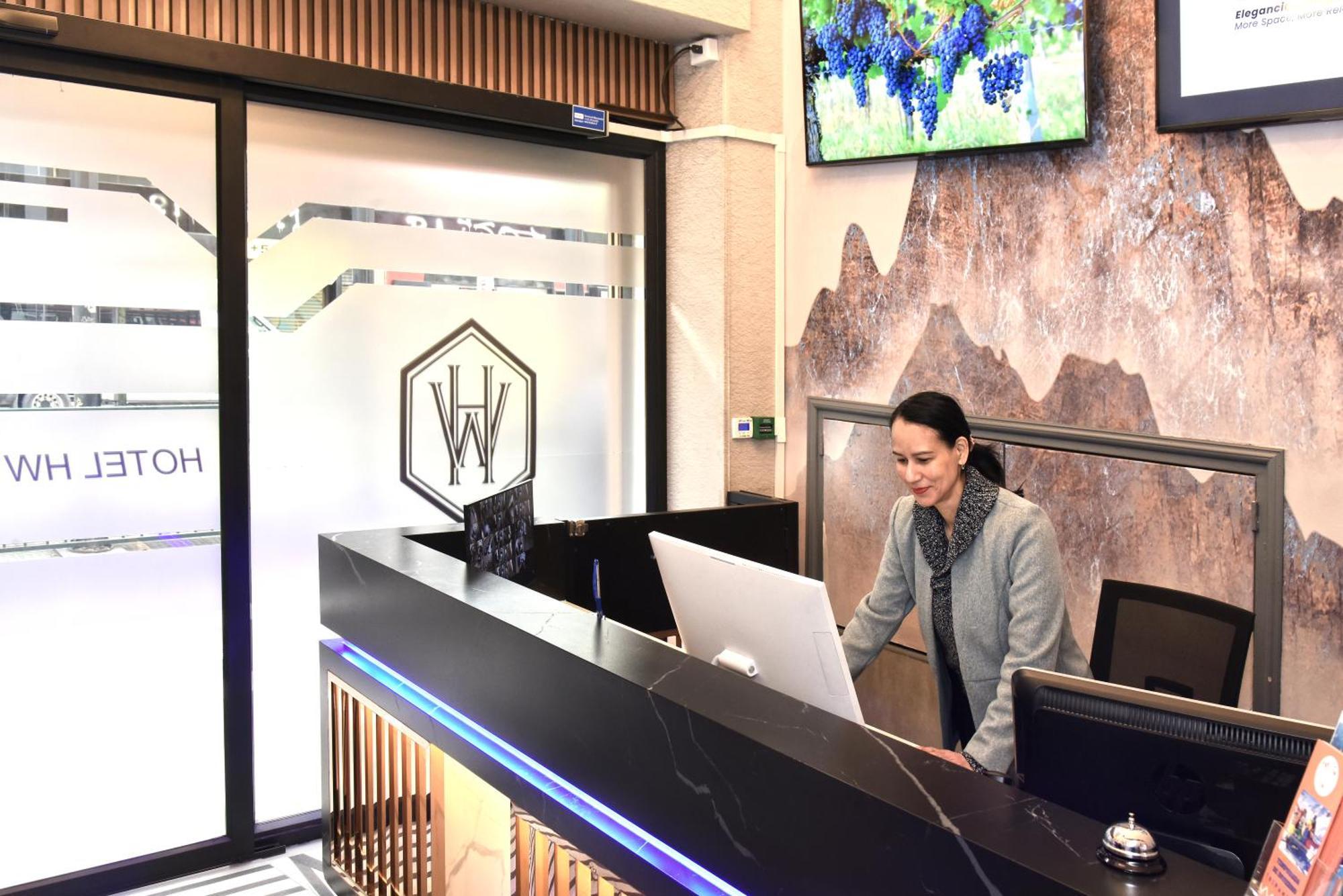 Hotel Hw Express Santiago Kültér fotó