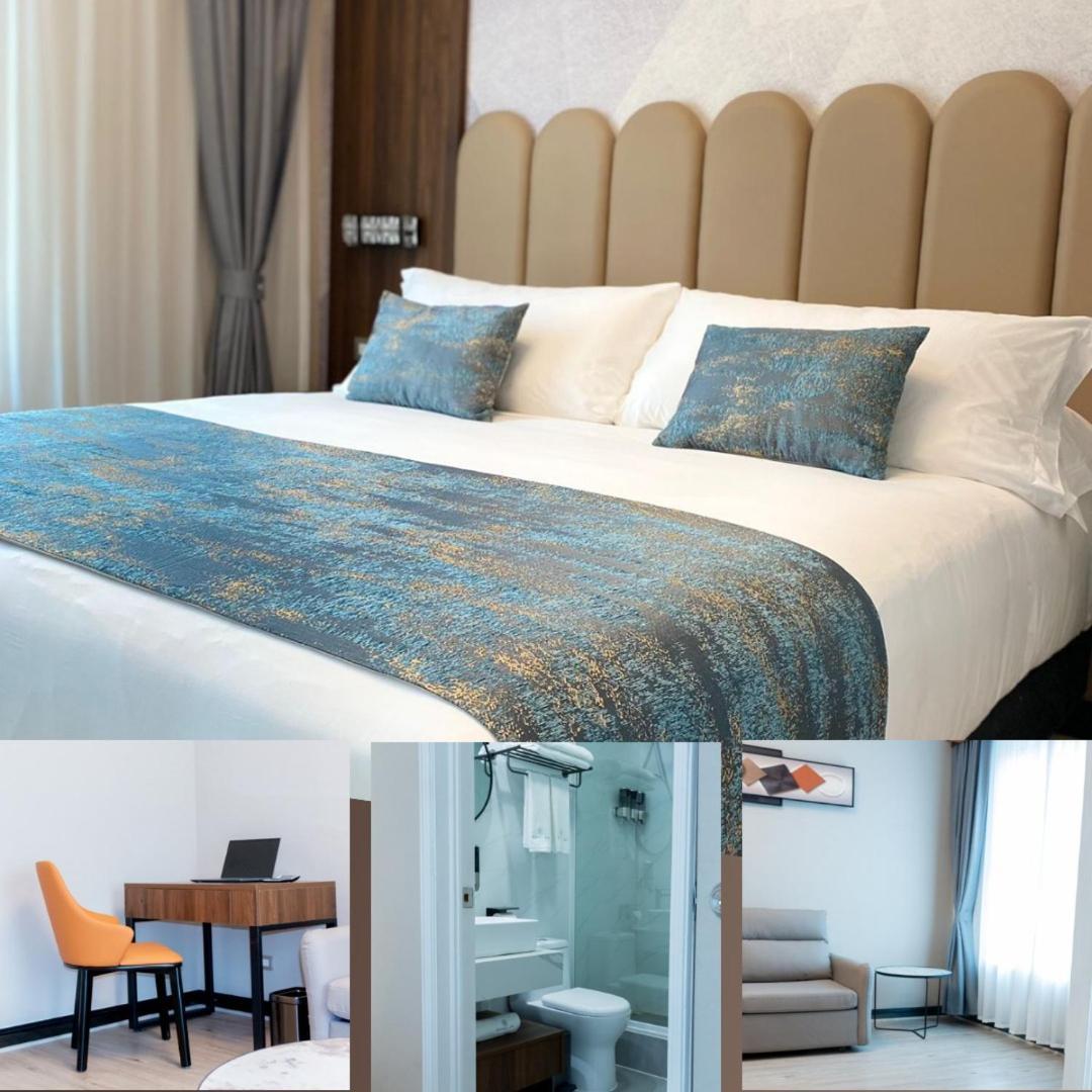 Hotel Hw Express Santiago Kültér fotó